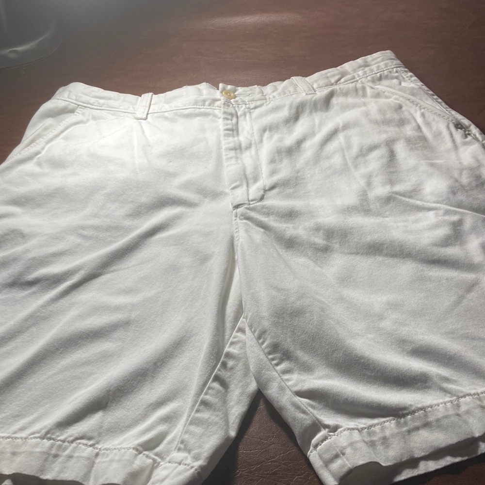 Madison khaki shorts , size 36 . In good condition.